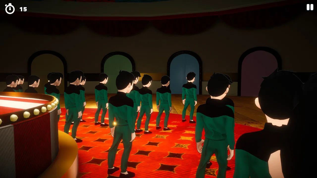 Squid Plays Game Screenshot 2