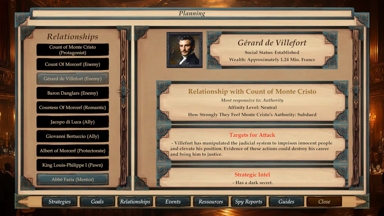The Count of Monte Cristo Screenshot 5