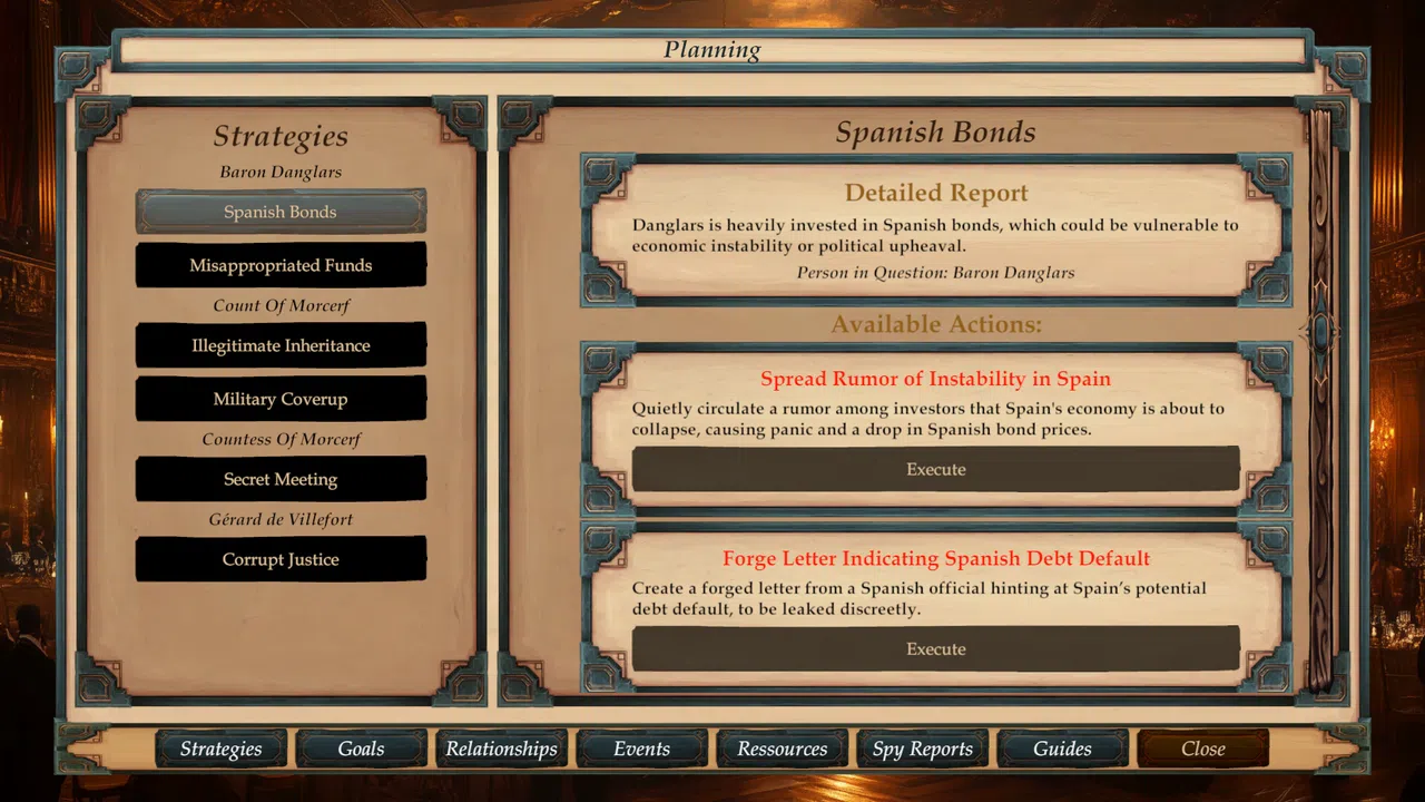 The Count of Monte Cristo Screenshot 2