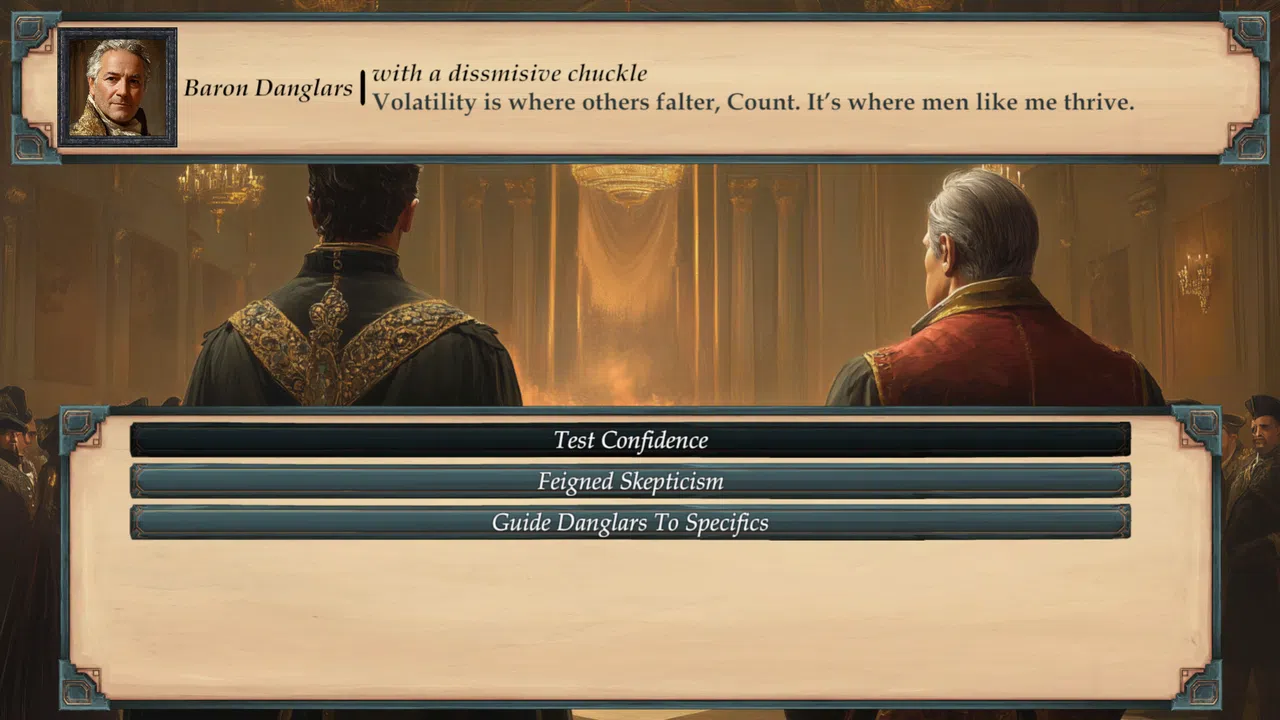 The Count of Monte Cristo Screenshot 0