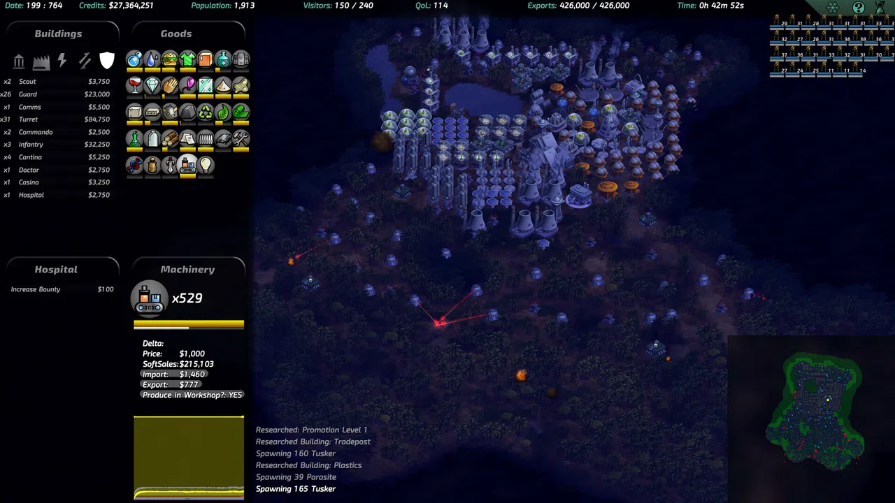 Exoplanet Outpost Screenshot 7
