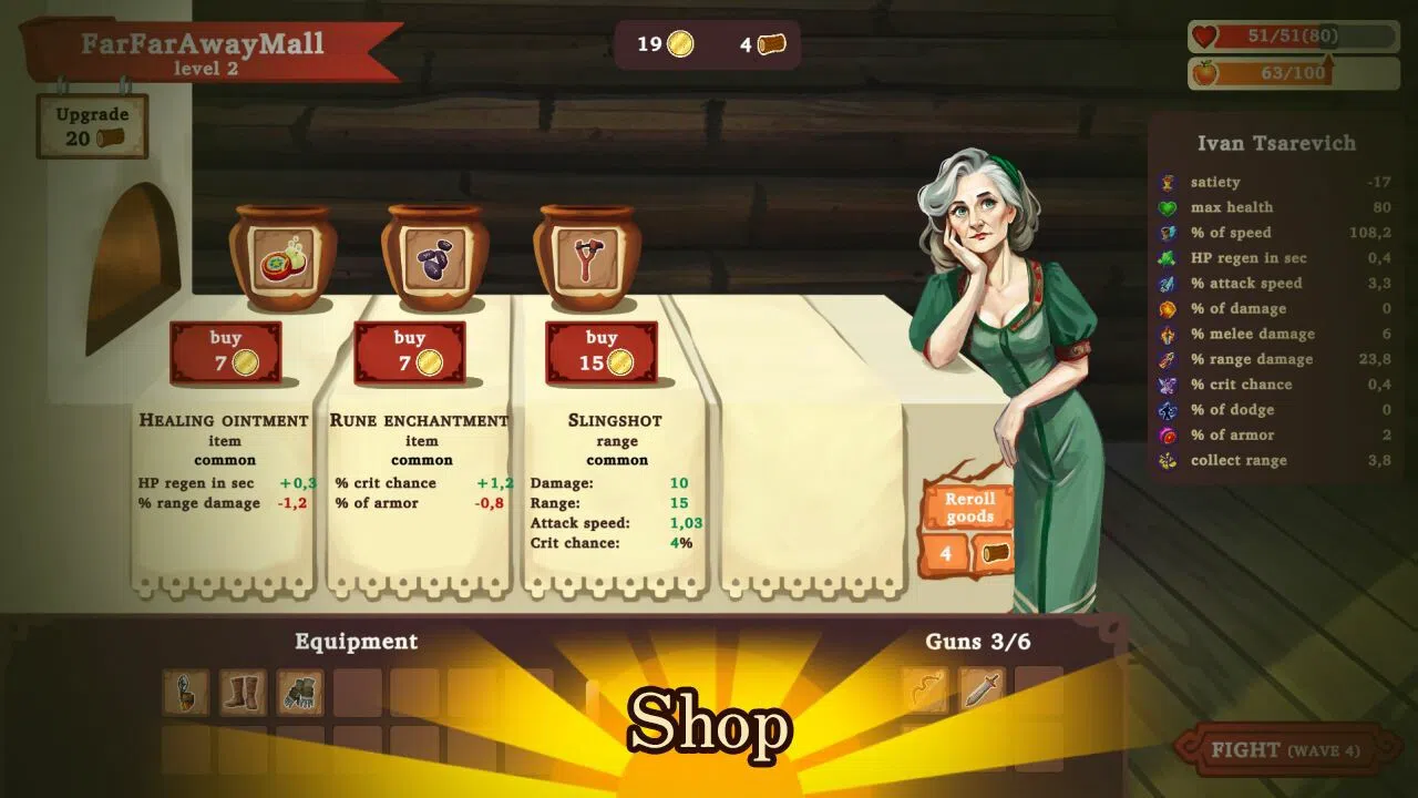 World of Slavic glasses Screenshot 2