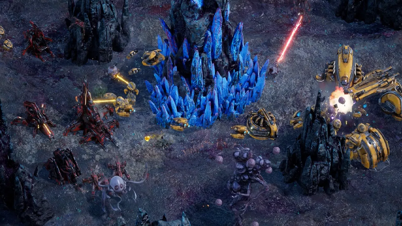 Xeno Conflict Screenshot 3