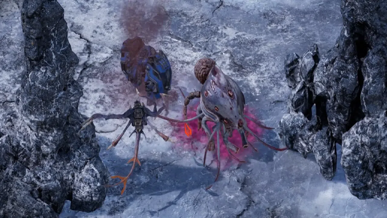 Xeno Conflict Screenshot 1
