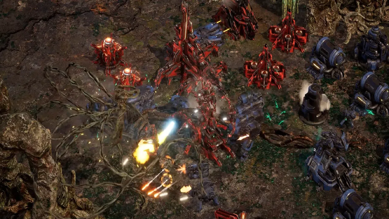 Xeno Conflict Screenshot 2