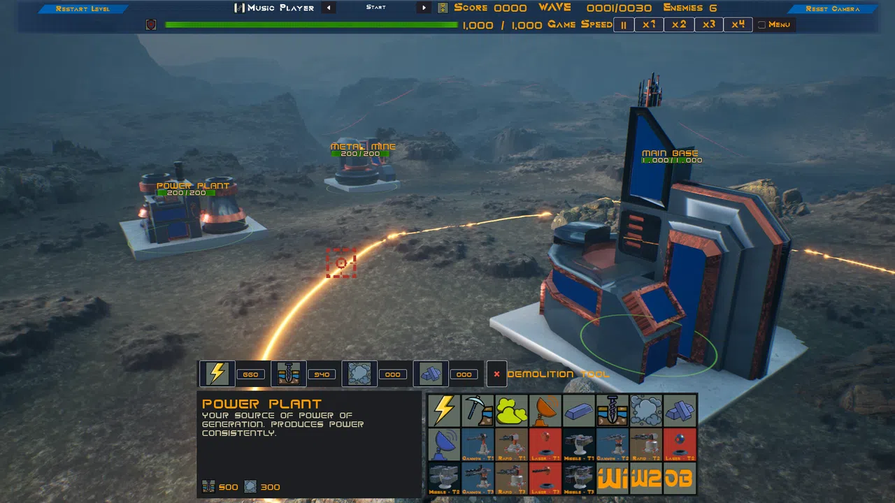Ad Astra: Sci-Fi Tower Defense Screenshot 6