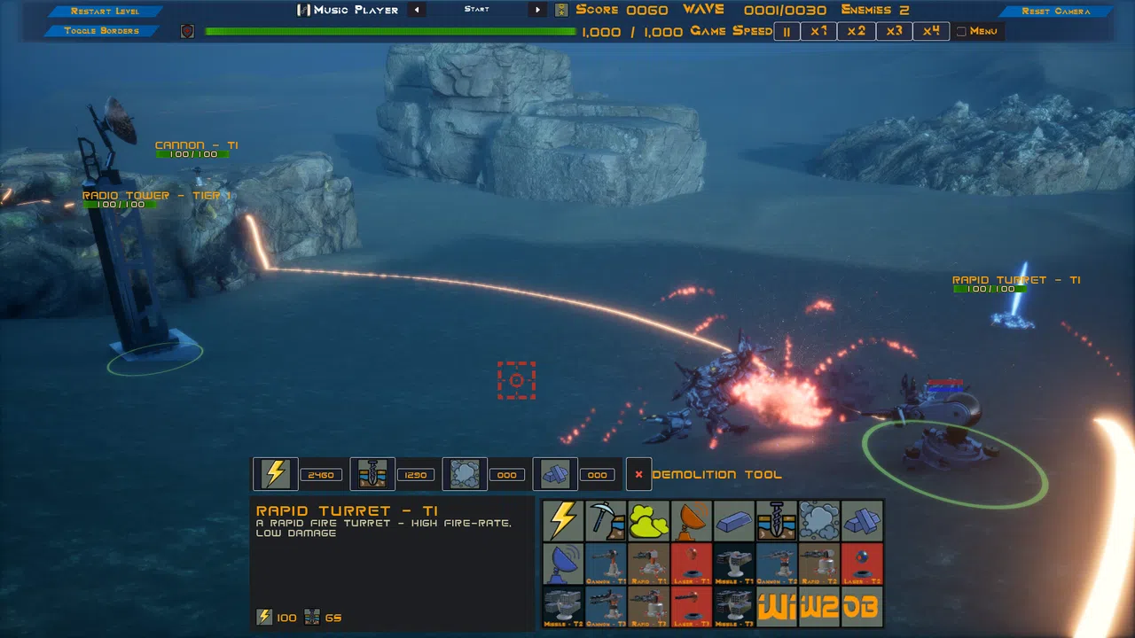 Ad Astra: Sci-Fi Tower Defense Screenshot 7