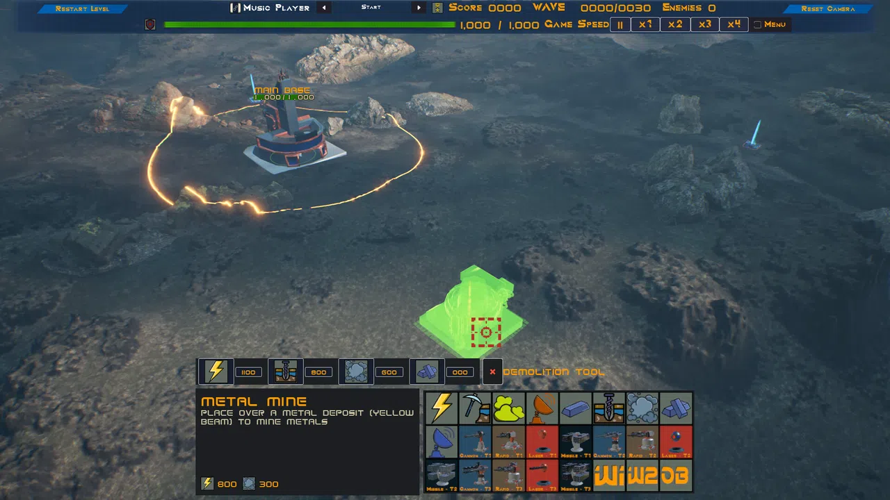 Ad Astra: Sci-Fi Tower Defense Screenshot 0