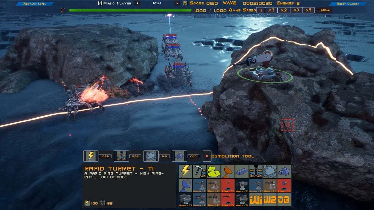 Ad Astra: Sci-Fi Tower Defense Screenshot 4