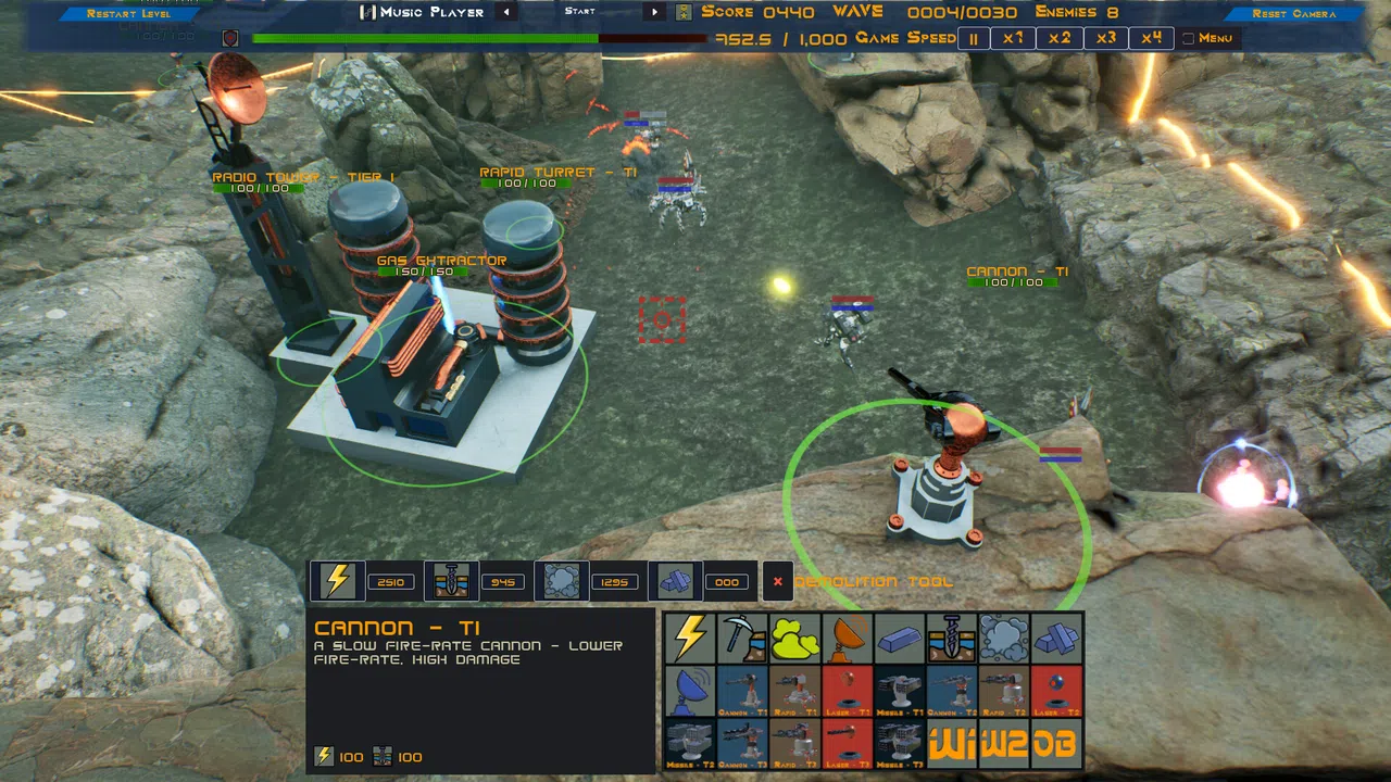 Ad Astra: Sci-Fi Tower Defense Screenshot 10