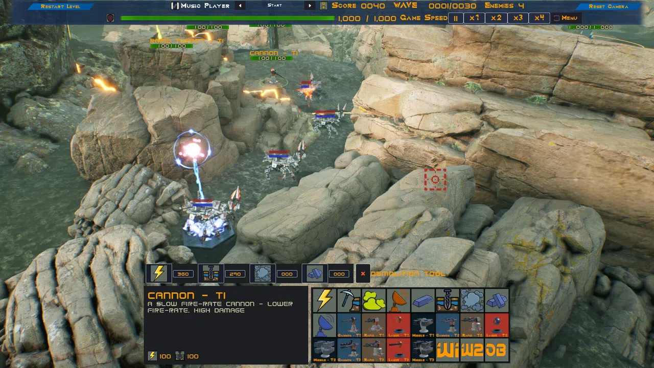 Ad Astra: Sci-Fi Tower Defense Screenshot 3