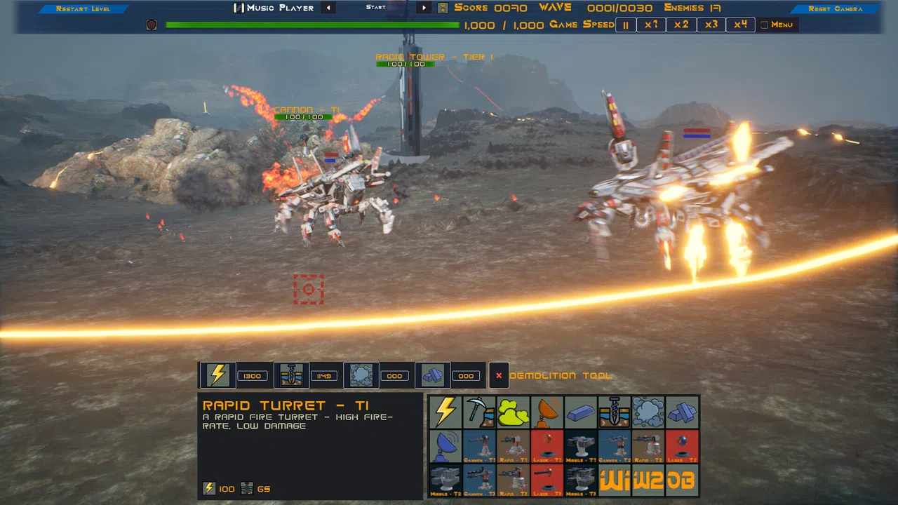 Ad Astra: Sci-Fi Tower Defense Screenshot 8