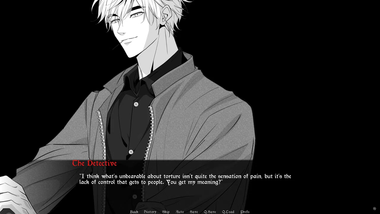 The Accuser and The Abyss Screenshot 2