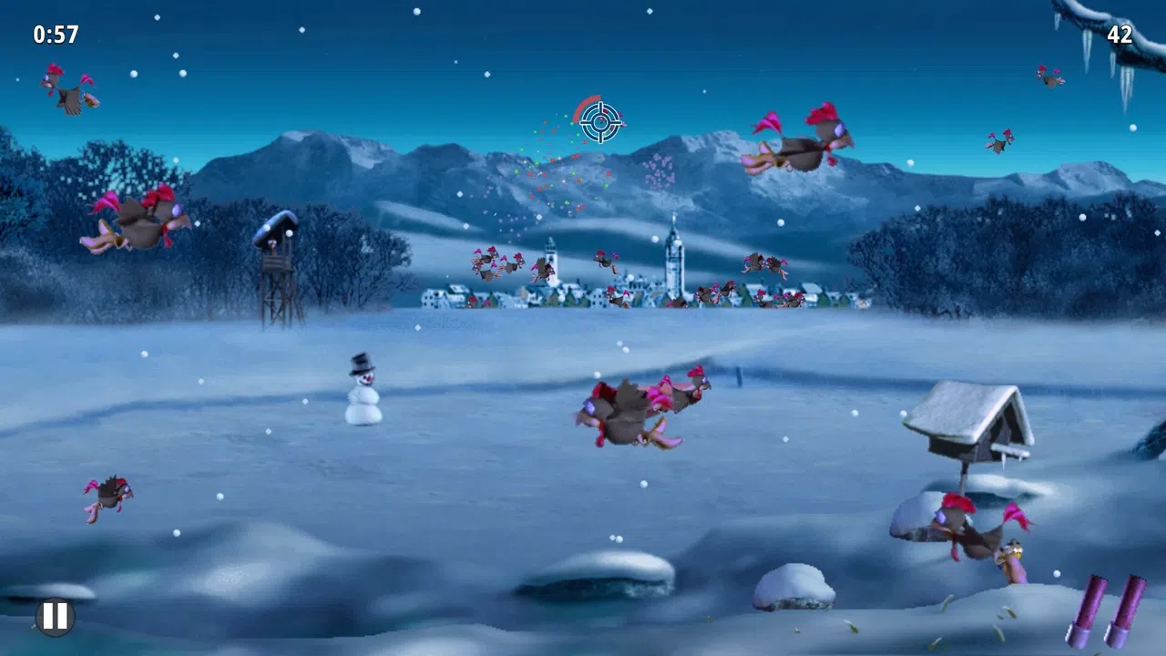 Moorhuhn Winter Edition Screenshot 0
