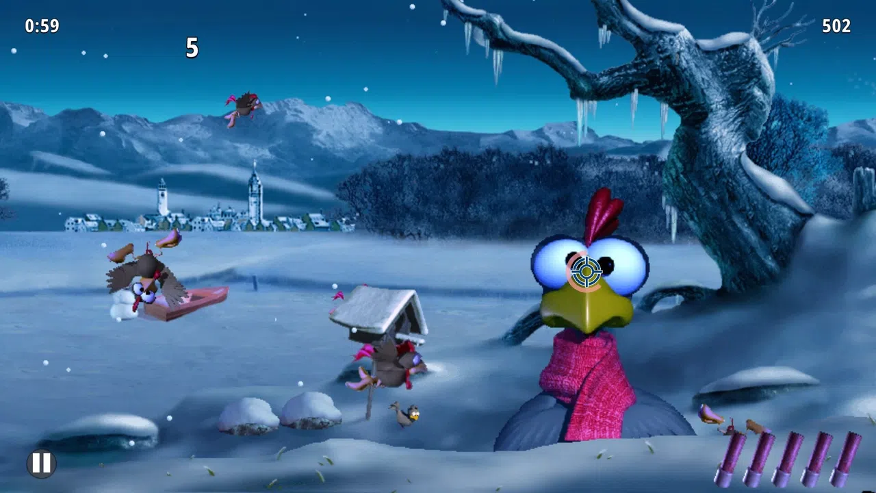 Moorhuhn Winter Edition Screenshot 2