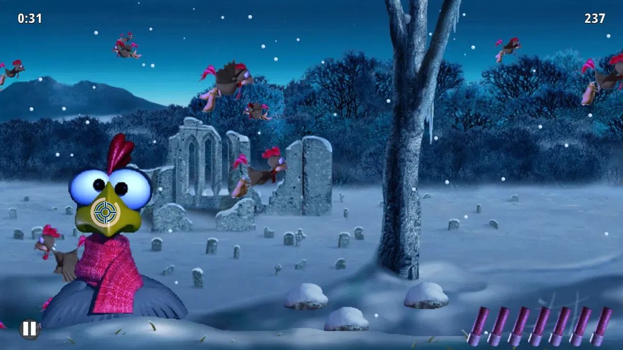 Moorhuhn Winter Edition Screenshot 4