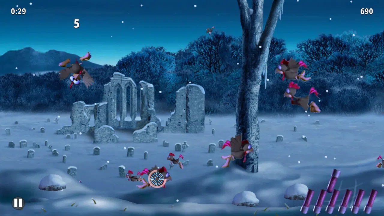 Moorhuhn Winter Edition Screenshot 5