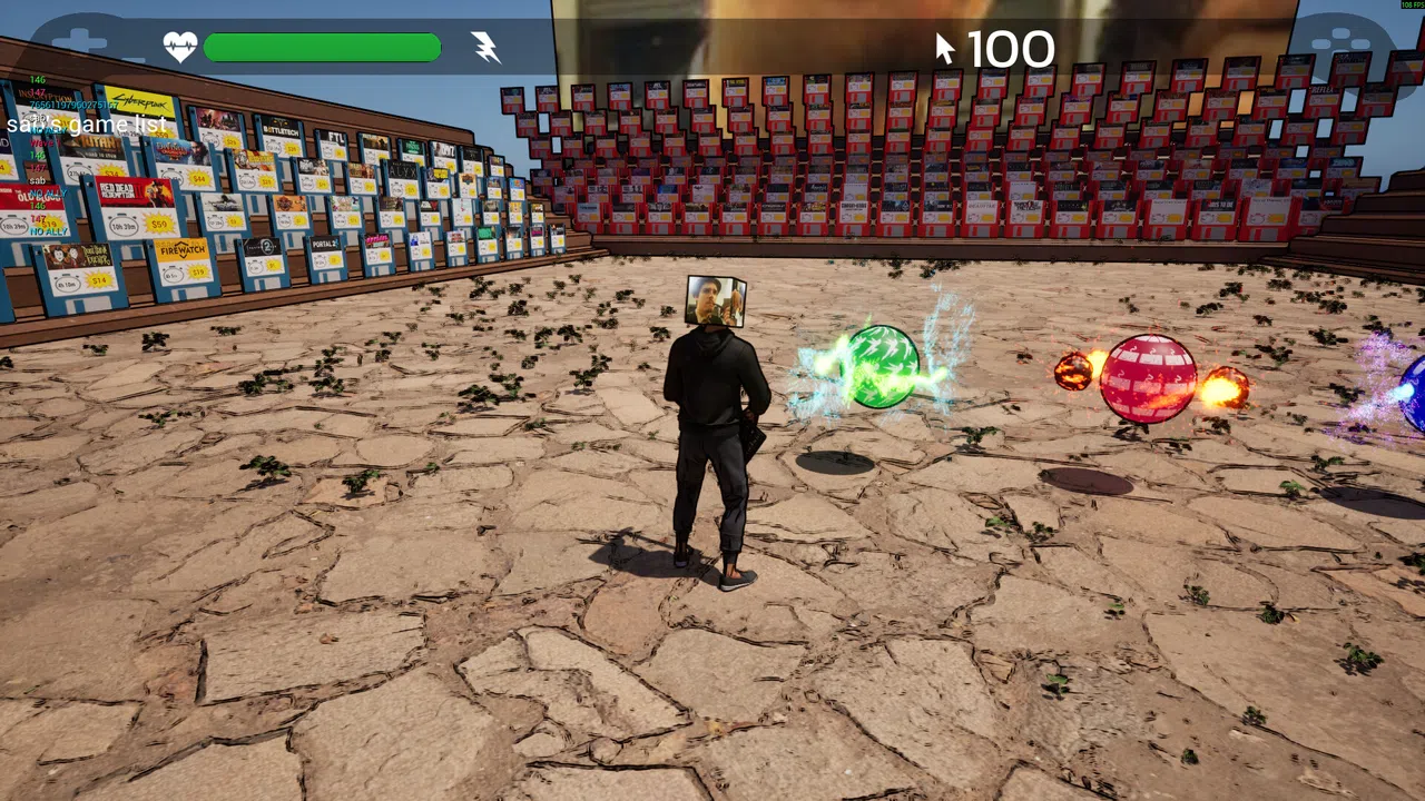 Game Quest: The Backlog Battler Screenshot 4
