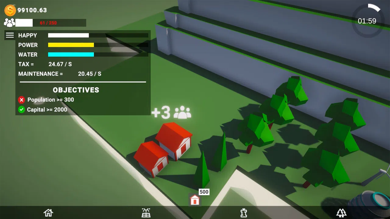 Just Build Demo Screenshot 1