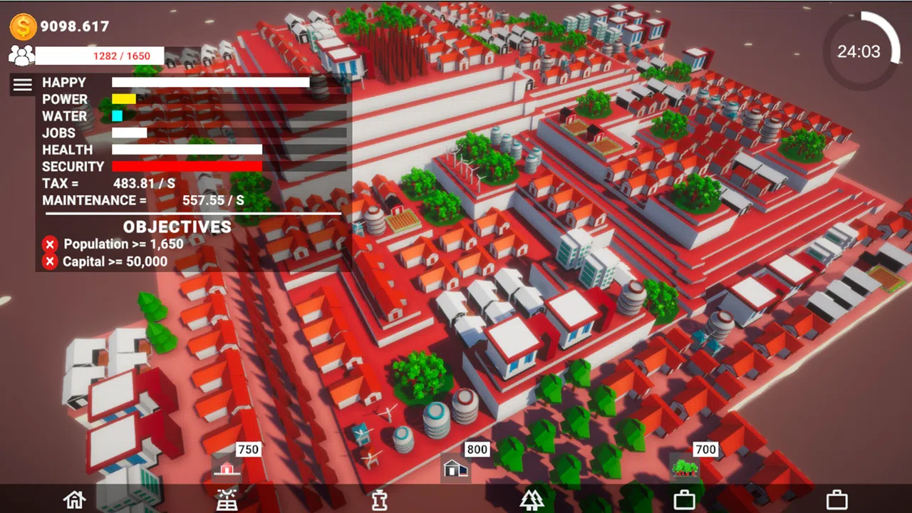 Just Build Demo Screenshot 5