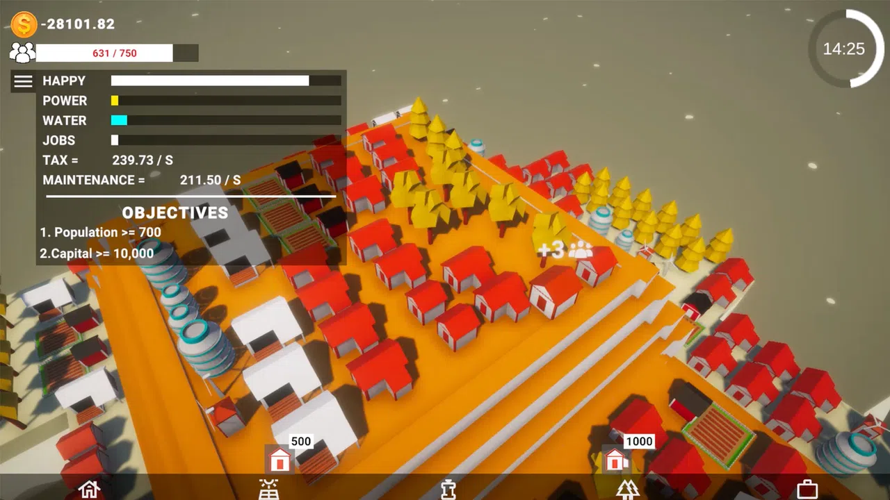 Just Build Demo Screenshot 0