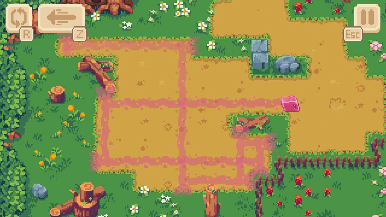Slip 'n Slime Demo Screenshot 0