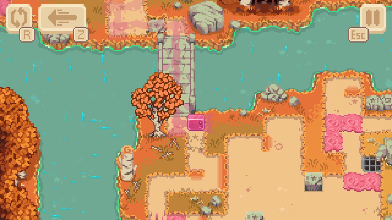 Slip 'n Slime Demo Screenshot 1
