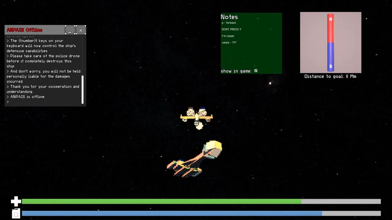 CDL for a UFO Screenshot 2