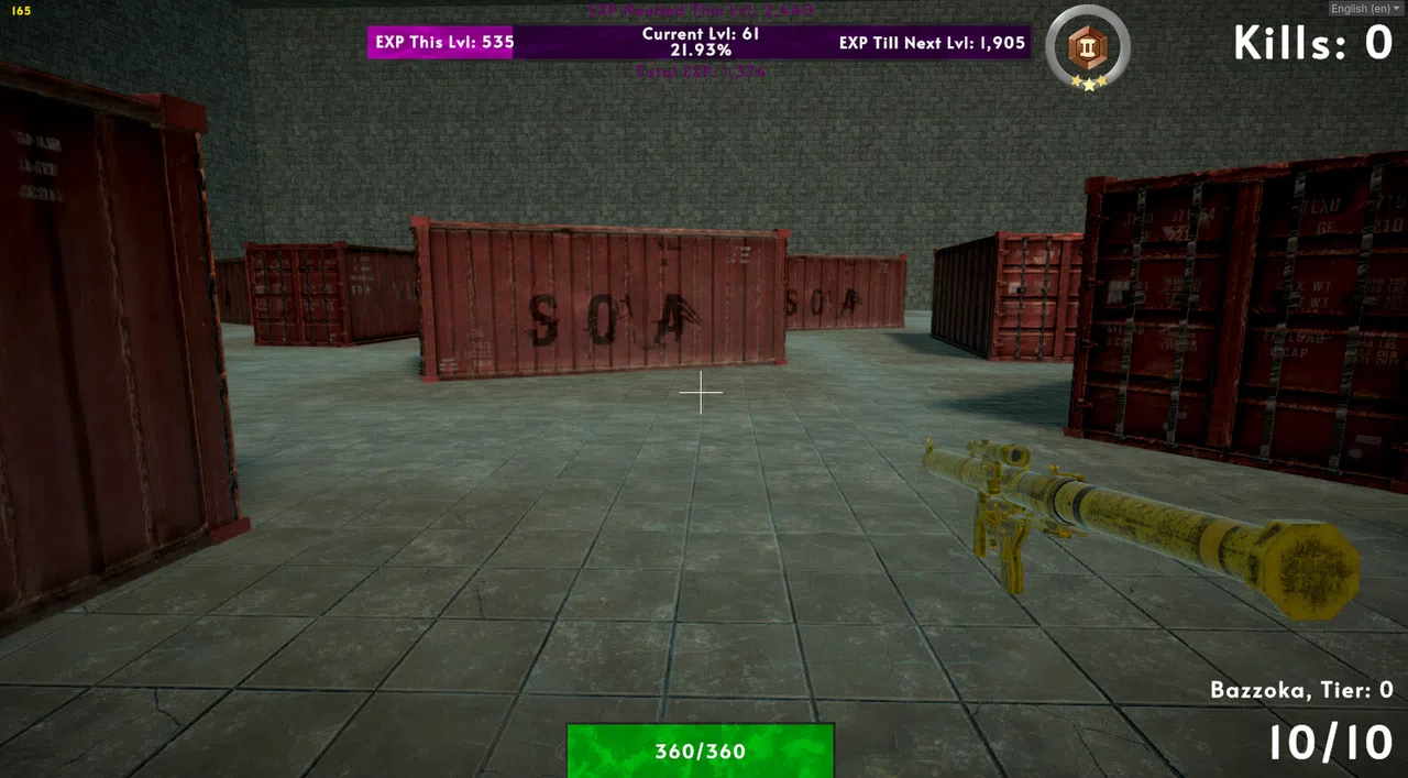 ZomBay - Golden Guns Screenshot 4