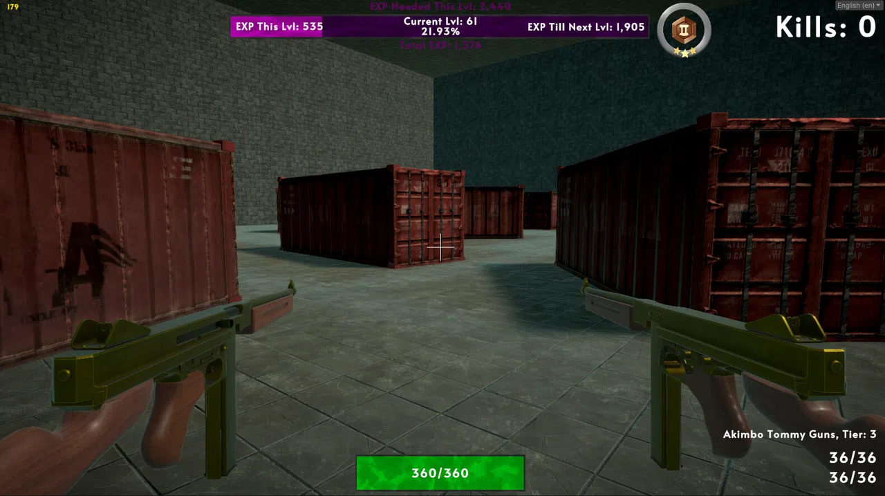 ZomBay - Golden Guns Screenshot 2
