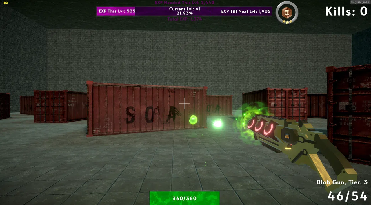 ZomBay - Golden Guns Screenshot 3