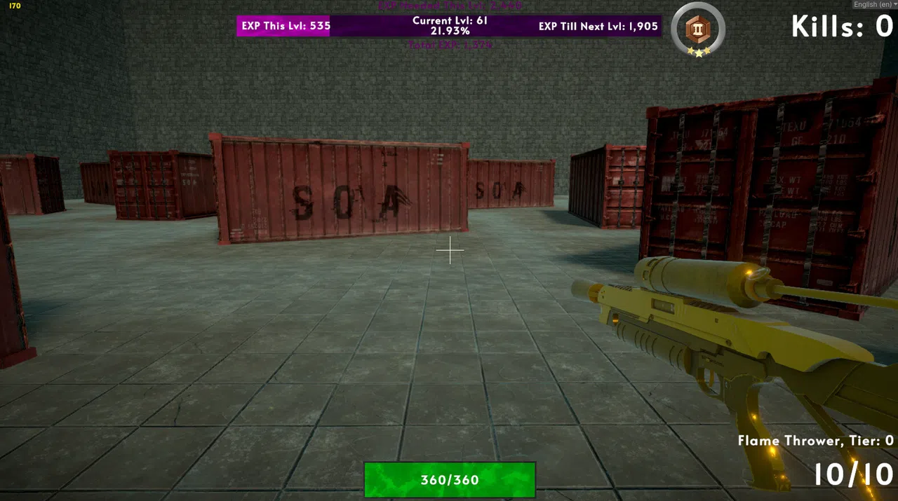 ZomBay - Golden Guns Screenshot 17