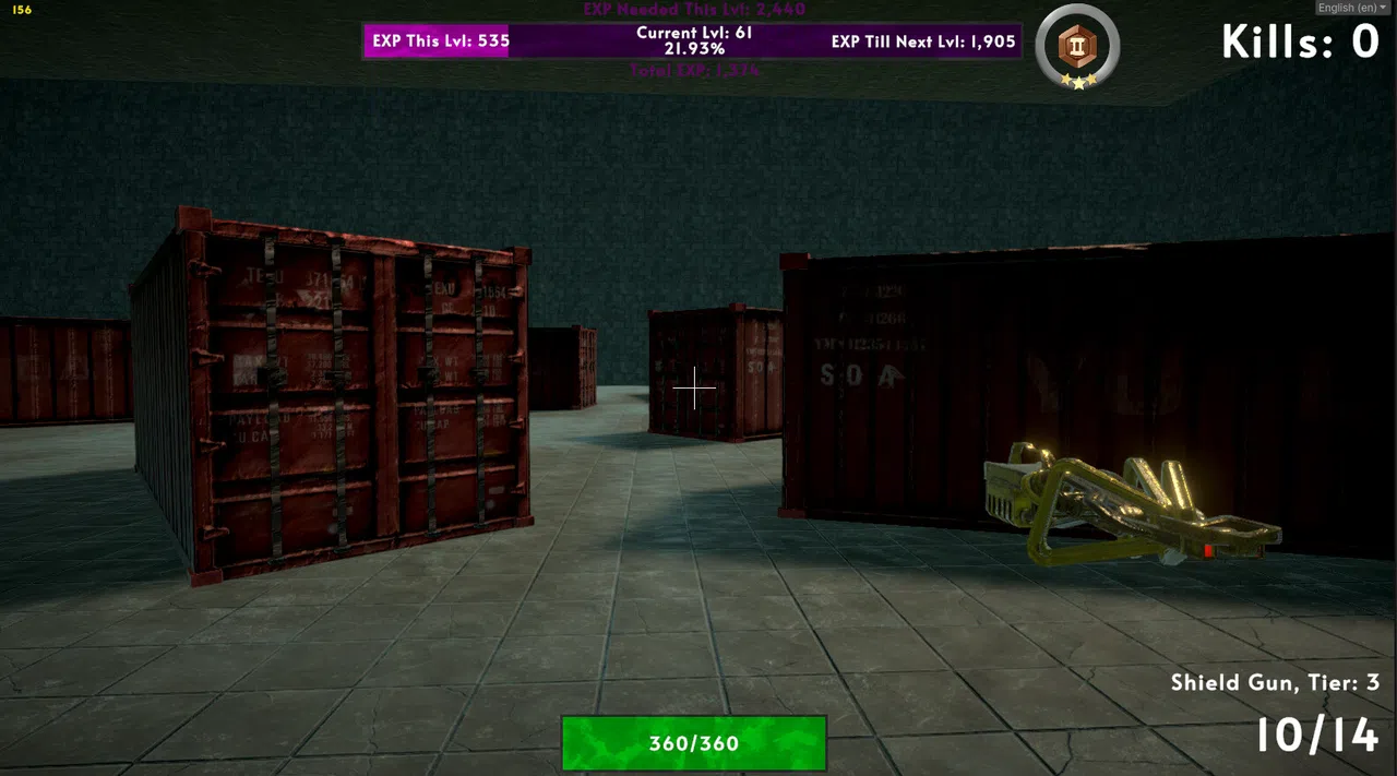 ZomBay - Golden Guns Screenshot 8