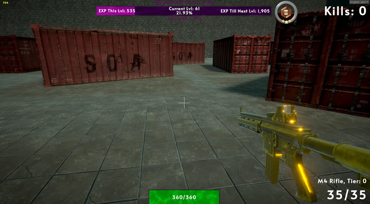 ZomBay - Golden Guns Screenshot 20