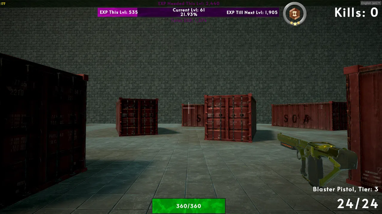 ZomBay - Golden Guns Screenshot 5
