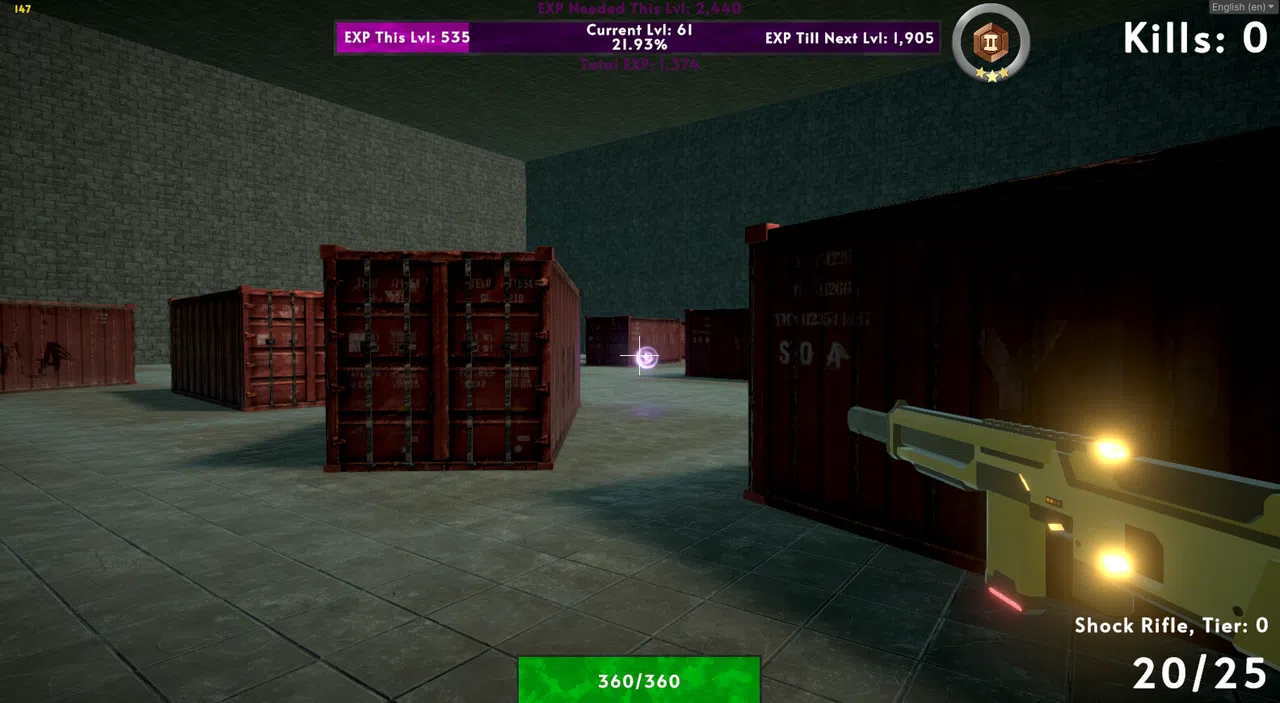 ZomBay - Golden Guns Screenshot 13
