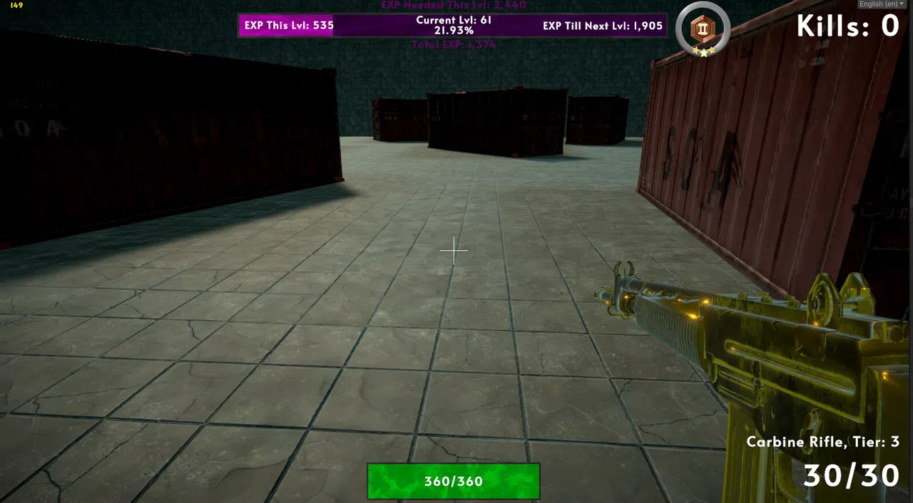ZomBay - Golden Guns Screenshot 9