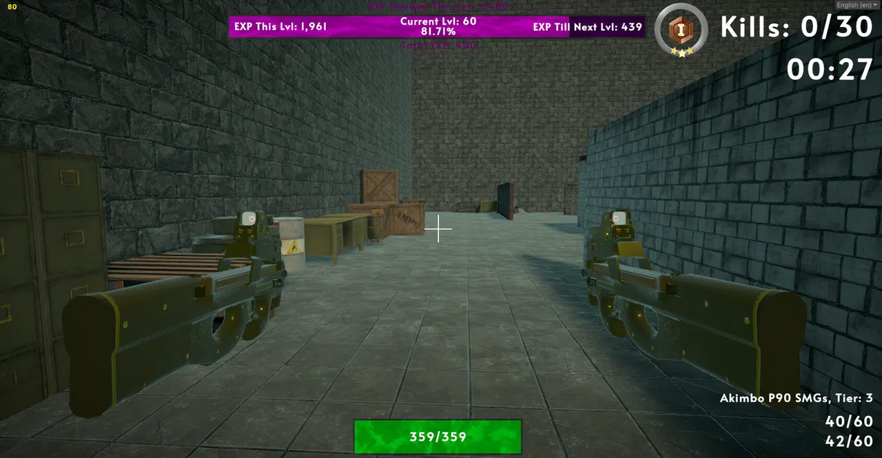 ZomBay - Golden Guns Screenshot 0
