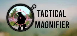 Tactical Magnifier - Zoom Your Display