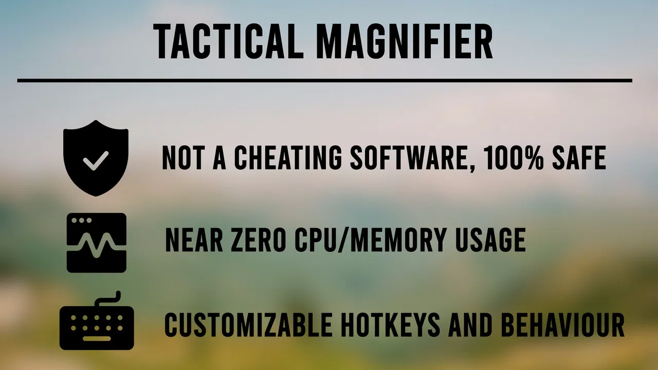Tactical Magnifier - Zoom Your Display Screenshot 3