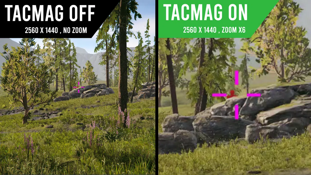 Tactical Magnifier - Zoom Your Display Screenshot 0