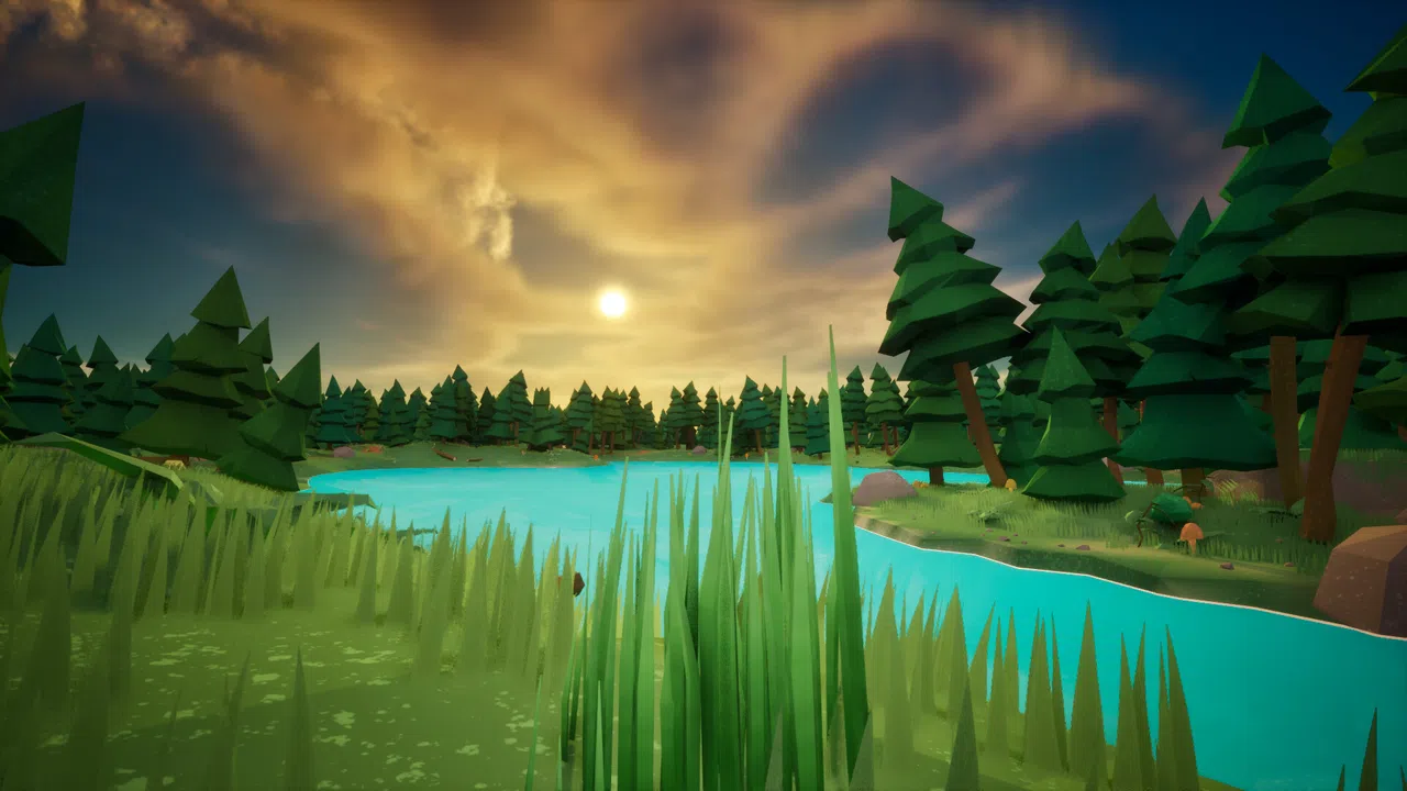 Grass Life Sim Screenshot 0