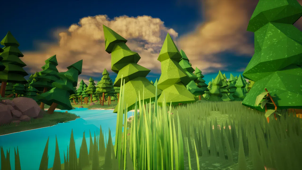 Grass Life Sim Screenshot 1