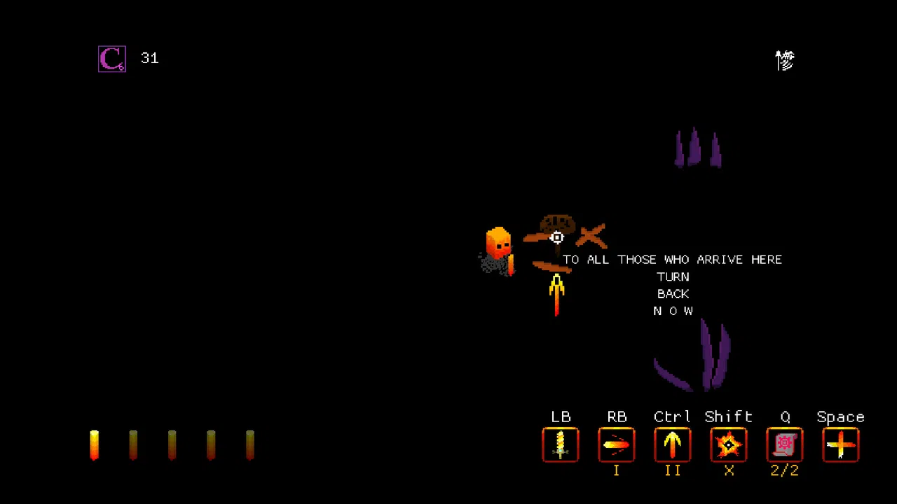 Nothing Beyond This Point Demo Screenshot 1