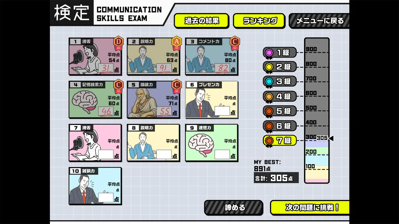おしゃべりキング！コミュ力診断ゲーム Screenshot 3