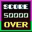 SCORE 50,000 OVER icon
