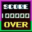 SCORE 100,000 OVER icon