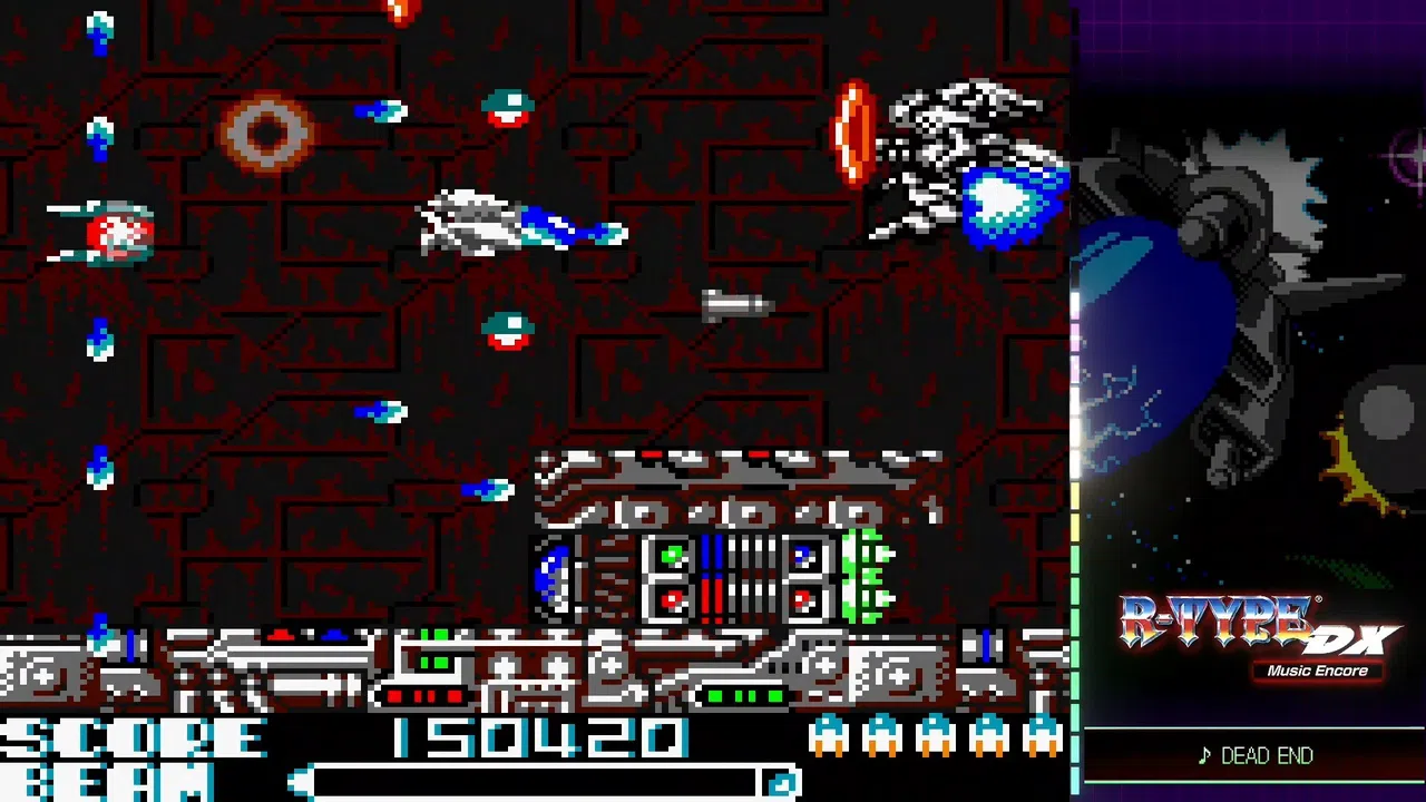 R-TYPE DX: Music Encore Screenshot 2