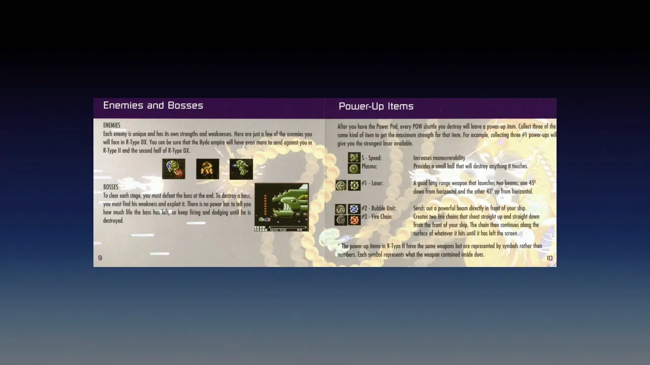 R-TYPE DX: Music Encore Screenshot 5