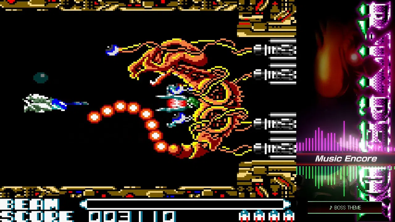R-TYPE DX: Music Encore Screenshot 0